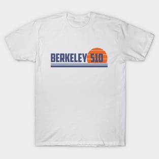 510 Berkeley California Area Code T-Shirt